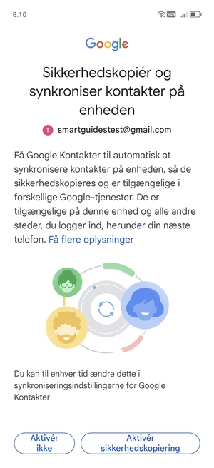 Vælg din foretrukne mulighed