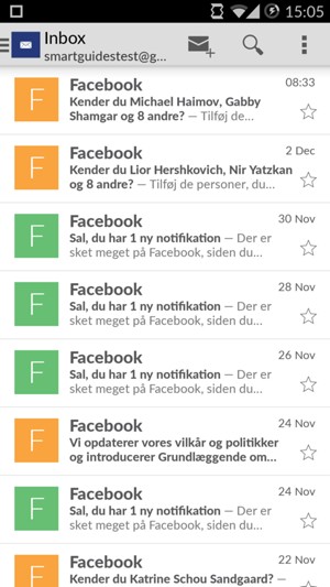 Your Gmail/Hotmail is ready to use