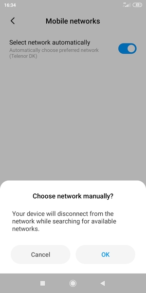 Select OK