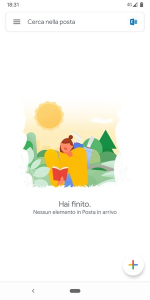 Il tuo account è pronto per l'uso