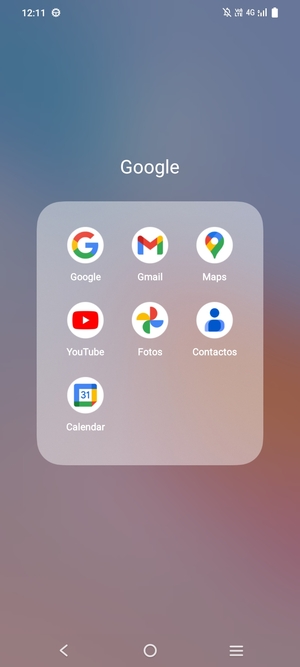 Seleccione Gmail