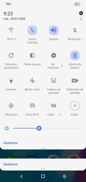 Active Ahorro de batería