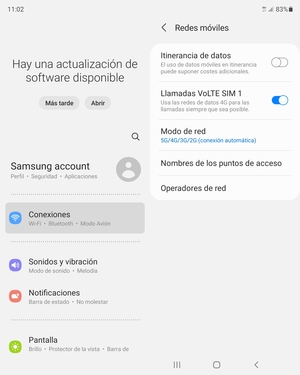 Seleccione Nombres de los puntos de acceso