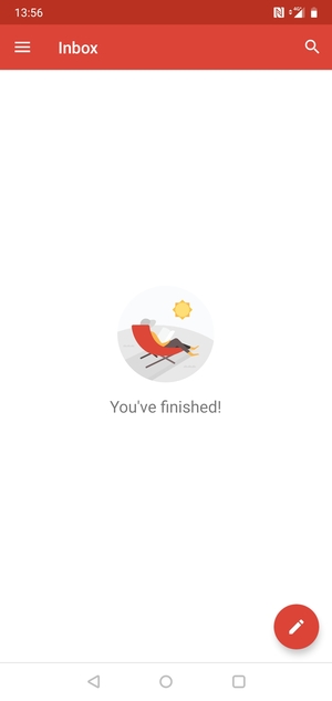 Your Gmail is ready to use