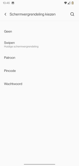 Selecteer Patroon