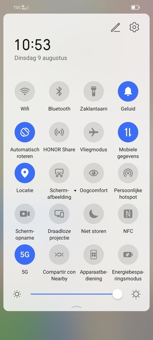 Schakel Locatie uit