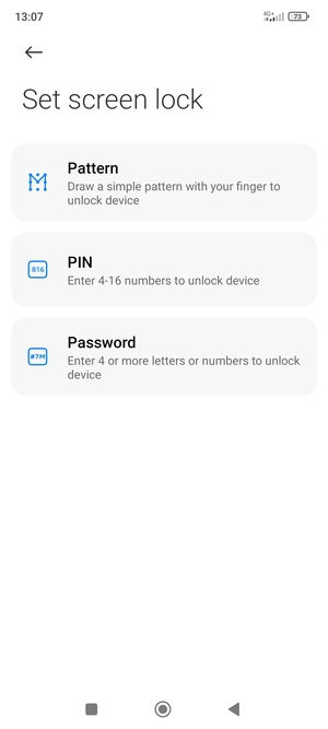 Select Pattern