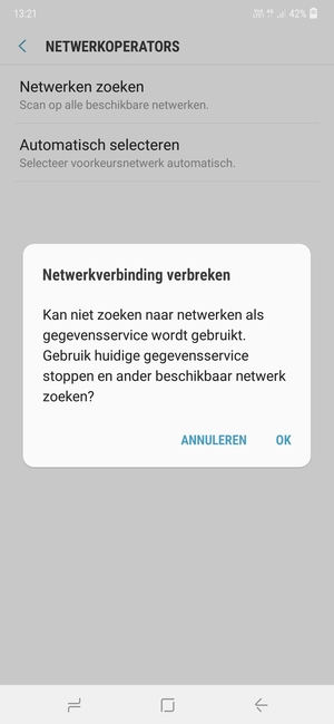Selecteer OK