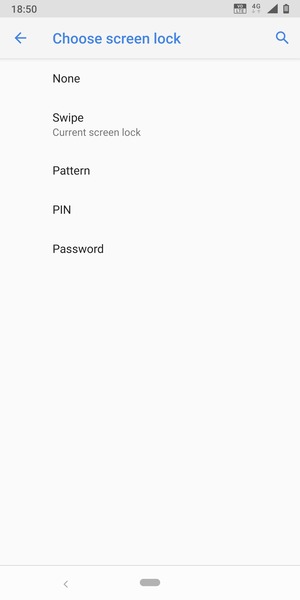 Select Pattern