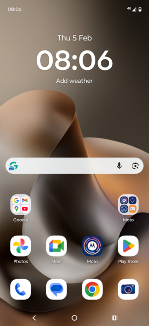 Select Play Store