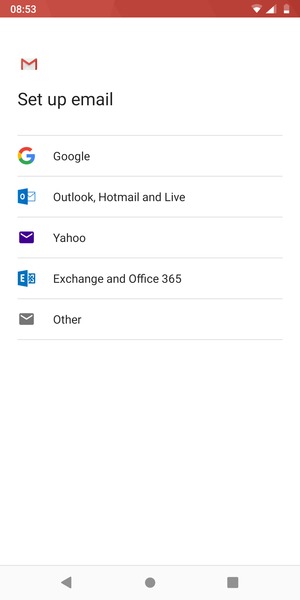 Select Google