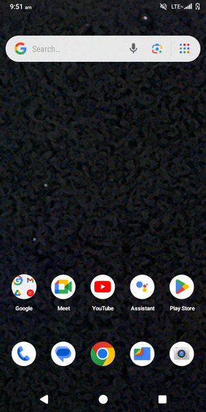 Swipe up