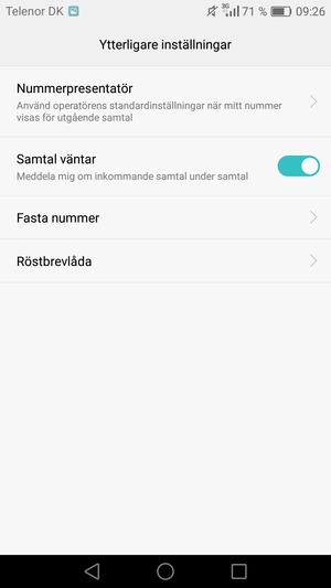 Välj Röstbrevlåda