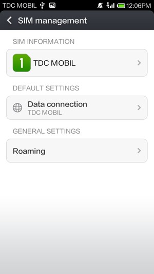 Select Roaming