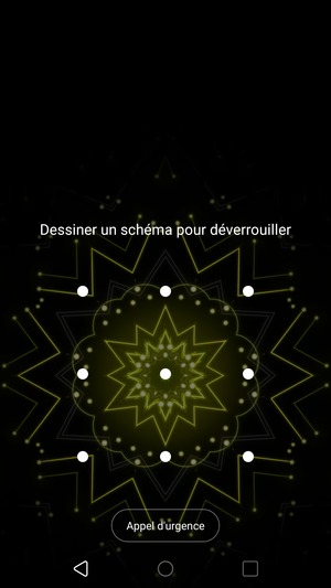 Votre téléphone est maintenant sécurisé par un écran de verrouillage
