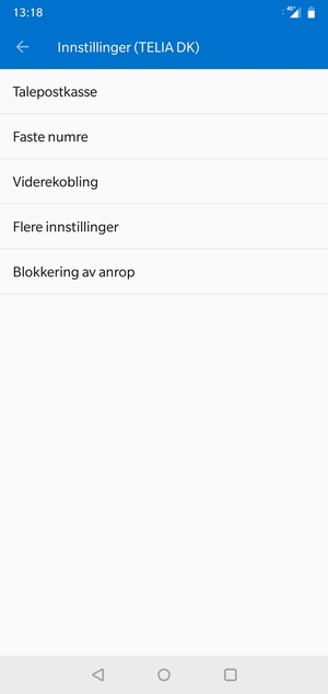 Velg Talepostkasse