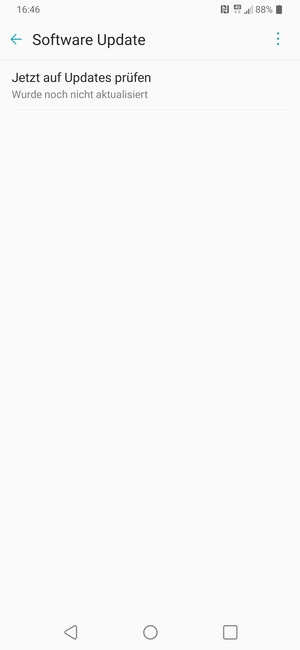 Wählen Sie Jetzt auf Updates prüfen