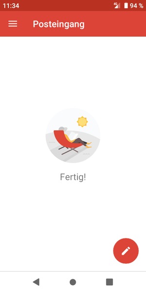 Ihr Konto ist einsatzbereit