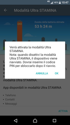 Seleziona OK