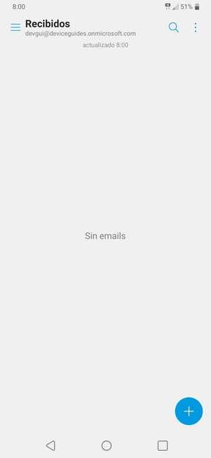 Su Gmail está listo para usar