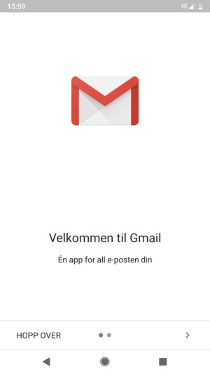 Velg NESTE
