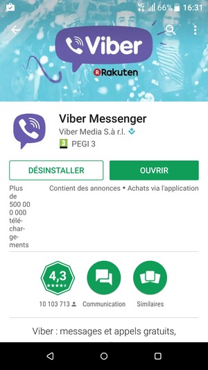 Sélectionnez OUVRIR