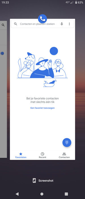 Veeg apps naar boven om ze te sluiten. Dit spaart de batterij.