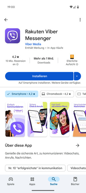 Wählen Sie Installieren