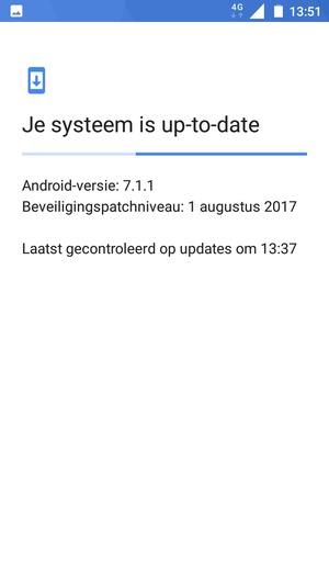 Wacht tot de zoekopdracht beëindigd is
