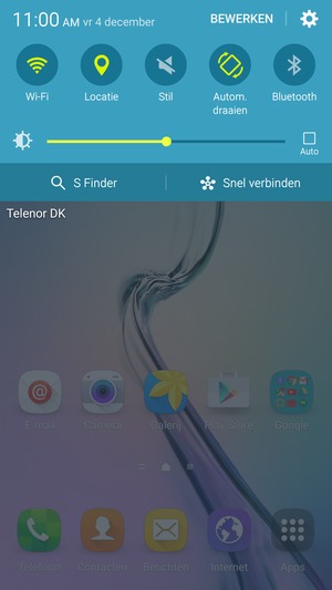 Schakel Locatie uit
