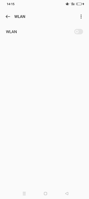 Schalten Sie WLAN ein