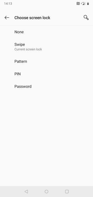 Select Pattern