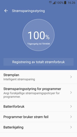 Velg Strømplan