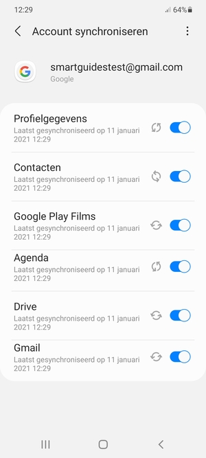Uw contactpersonen van Google worden nu gesynchroniseerd met uw Galaxy