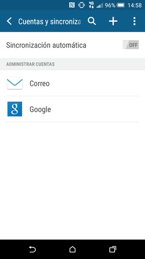 Seleccione Google