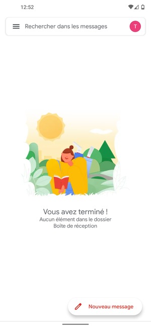 Votre compte est prêt à l'emploi