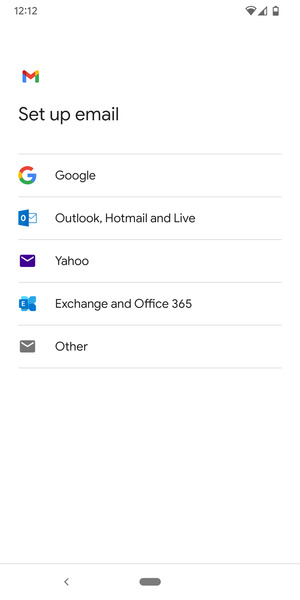 Select Other
