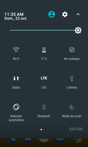 Deslice a la izquierda