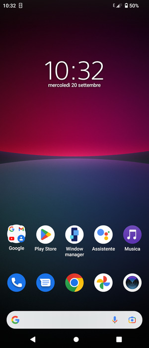 Seleziona Google