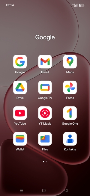 Wählen Sie Gmail