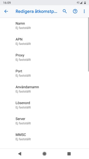 Ange MMS-information