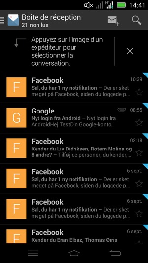 Votre messagerie Gmail/Hotmail est prête à l'emploi