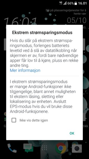 Velg OK