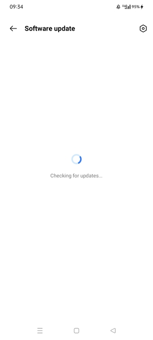 Wait for the search to finish