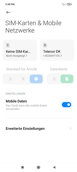 Wählen Sie Public