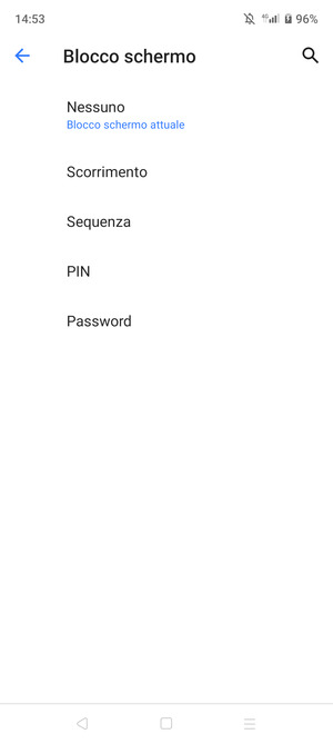 Seleziona Sequenza