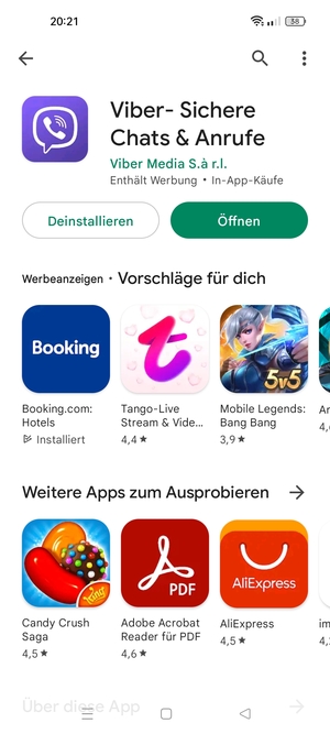 Wählen Sie Öffnen
