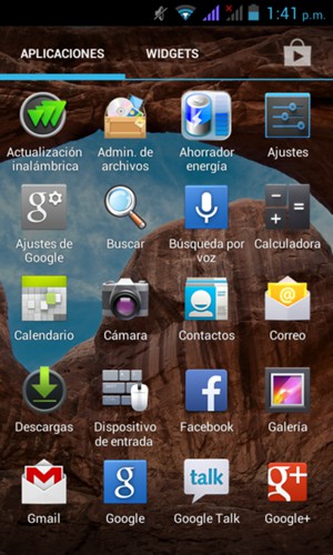 Seleccione Ajustes