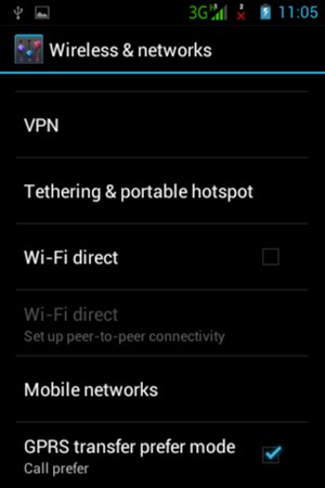 Select Mobile networks