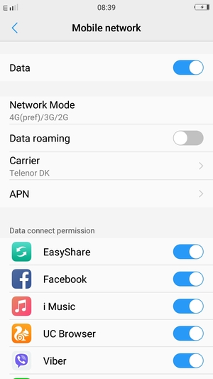 Select APN